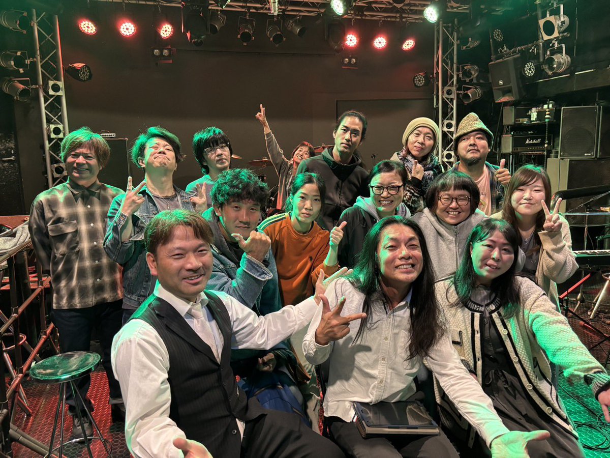 M_Reproject's tweet photo. 柴田ヒロキのオープンマイク、田宮俊彦と鈴木ケーイチの2人のフォローで無事に終了しました！
今週末には内藤↪︎タイトMCの歌って砕けろ！開催。来てね。 https://t.co/51YIdmg04X