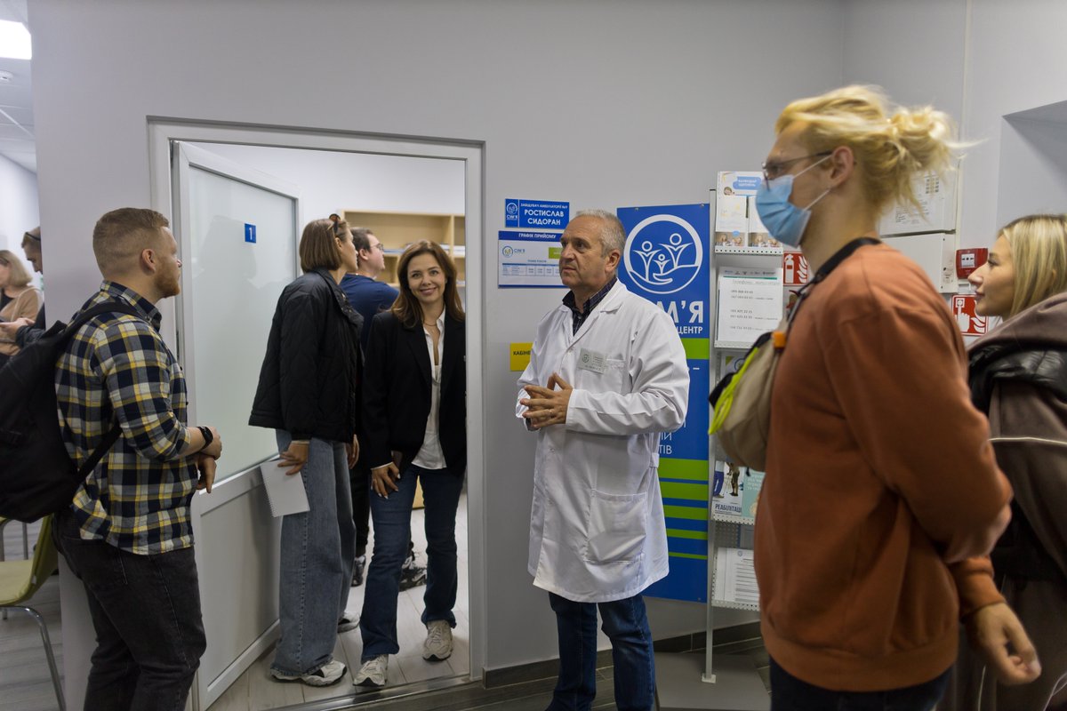 🇩🇰<a href="/DanishMFA/">Denmark MFA 🇩🇰</a> &amp; 🇺🇳<a href="/UNDP/">UN Development</a> organized a training for primary health care managers to strengthen service quality in communities. Key topics included transformational leadership, patients’ experiences, change management, &amp; practical tools.