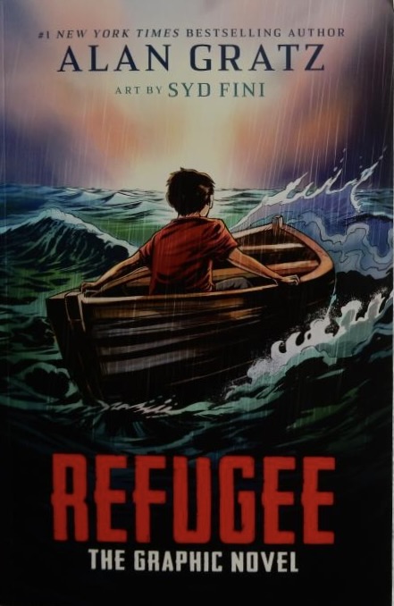 With themes just as pertinent today as ever before #RefugeTheGraphicNovel <a href="/AlanGratz/">Alan Gratz</a> <a href="/SydFini/">Syd Fini</a>  <a href="/scholasticuk/">Scholastic UK</a> is #RedReadingHub’s book of the day reviewed now on the blog wp.me/p11DI5-dx9