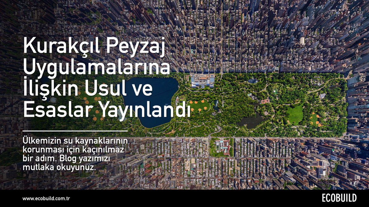 Kurakçıl peyzaj artık bir tercih değil, zorunluluk. Yeni usul ve esaslar; su verimliliği, yerel bitkiler ve düşük bakım ilkeleriyle şehirlerimizi dönüştürüyor.
ECOBUILD olarak bu konuda yıllardır lideriz.
ecobuild.com.tr/post/kurak%C3%…
#KurakçılPeyzaj #SuVerimliliği #ECOBUILD