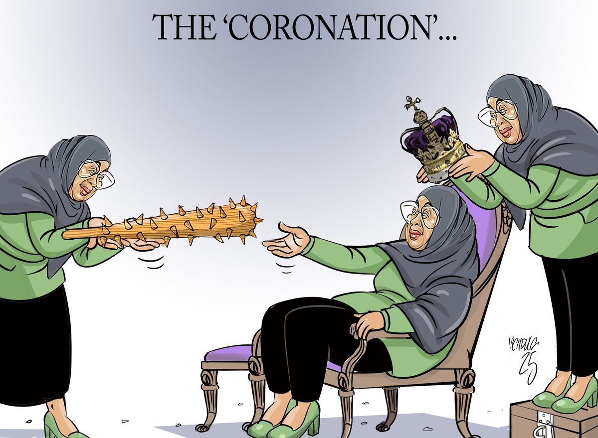 Tanzania Bleeds.
<a href="/SuluhuSamia/">Samia Suluhu</a> you shall pay for this