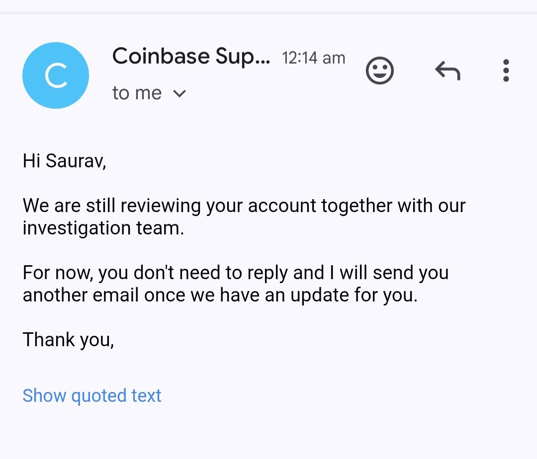 Two days are complete but not  proper support  from  <a href="/CoinbaseSupport/">Coinbase Support</a>  I have a passkey of my baseapp <a href="/baseapp/">Base App</a>  but i cant able to login  its showing error importing passkey failed I am trying from 2 days i cant able recover <a href="/jessepollak/">jesse.base.eth</a>  please help me
Passkey account safe?