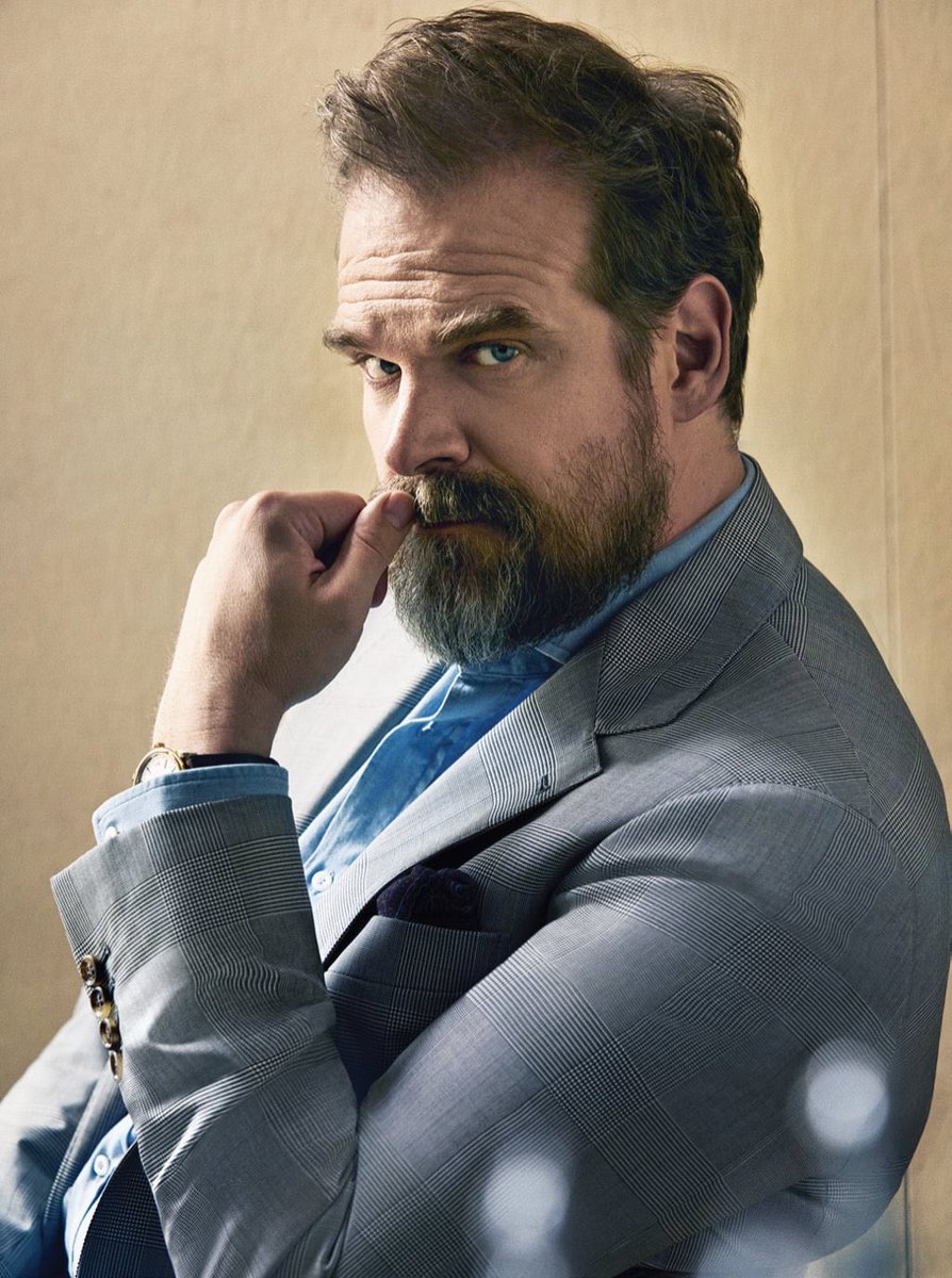 David Harbour 

📸: Mary Ellen