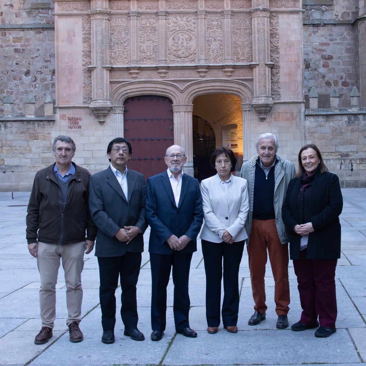 🕊️ Salomón Lerner, expresidente de la Comisión de la Verdad y Reconciliación de Perú, visita la USAL

Participará en la II Jornada sobre Justicia, Memoria y Democracia en América Latina, que se celebra los días 5 y 6 de noviembre, centrada en “El caso de la Comisión de la Verdad