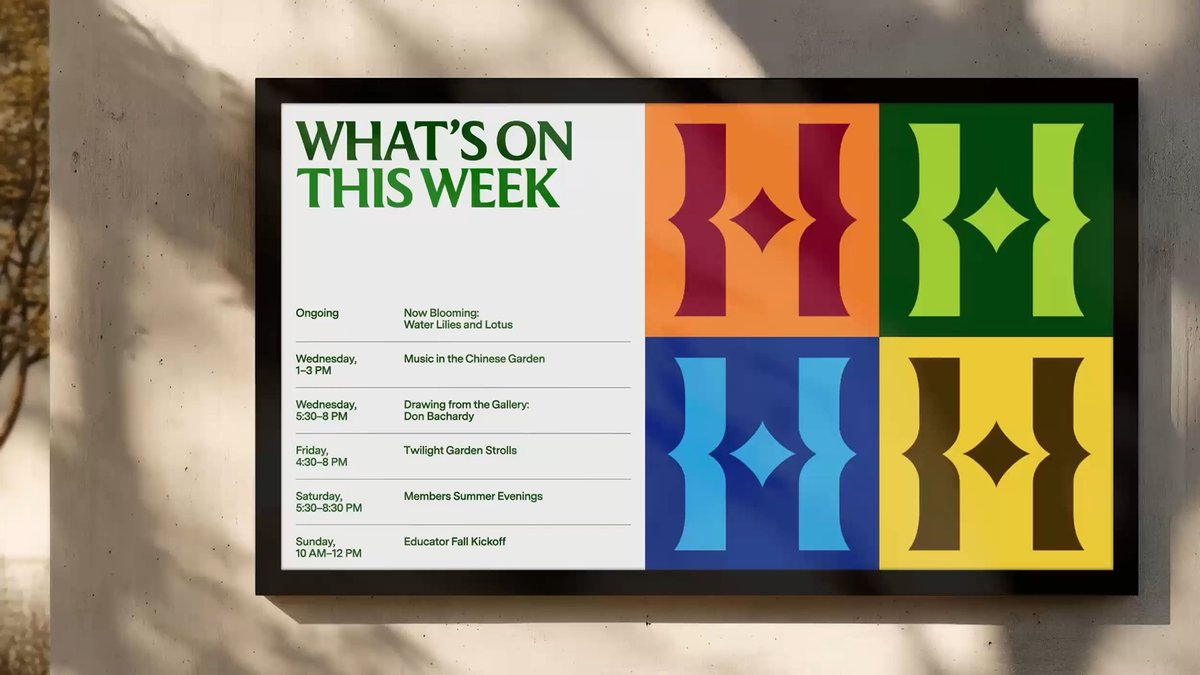 brandarchivexyz's tweet image. The Huntington by Base Design, 2025
Now on Brand Archive: brandarchive.xyz

#logos #branding #typography #posters #brandarchive