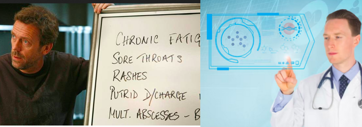MarcGozlan's tweet image. Quand l’IA se met à raisonner comme le Dr House
De nouveaux modèles d&apos;intelligence artificielle dépassent les médecins dans l’exercice du diagnostic différentiel. 
À lire sur &apos;Réalités Biomédicales&apos;
👇 
lemonde.fr/realites-biome…
#medecine #intelligenceartificielle #IA #casclinique