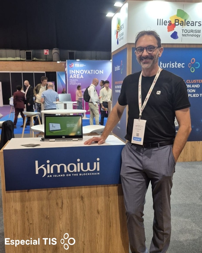 🔷Especial TIS | Entrevistas a los socios coexpositores🔷

🎙️Patxi Mendibe, CEO Kimaiwi: “Trabajamos en evolucionar nuestra plataforma a un software como servicio que llegue a toda la tipología de cliente”.

👉turistec.org/patxi-mendibe-…

#congress #tourism #tech #innovation #TIS2025