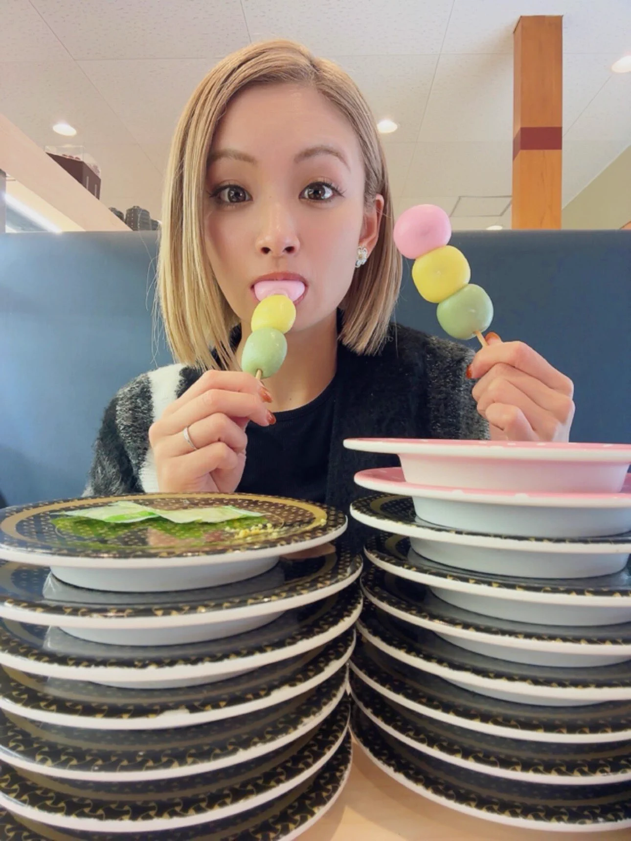 やまピー☆ビックマーチ☆ در X: «団子2個食いした…幸♡» / X