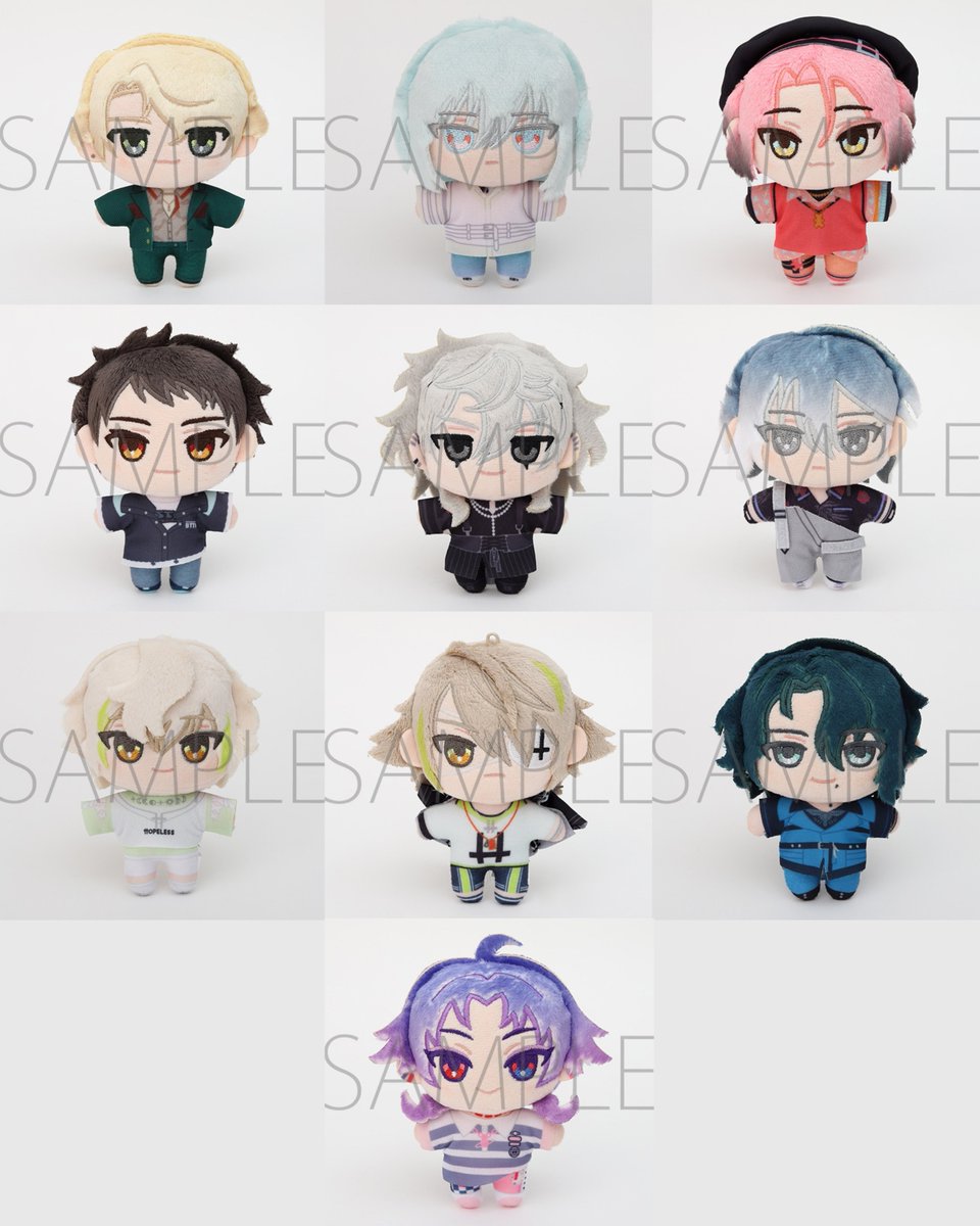 18TRIP presents HAMA MEGURI】 『受注生産商品』ぬいパル（ぬいぐるみ