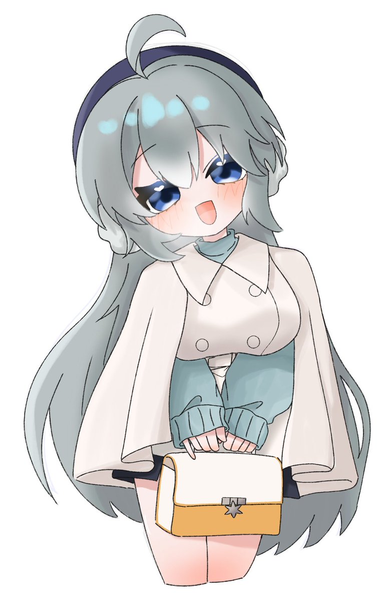 にわとり様 にわとりTシャツ／Light blue | HIGUCHIAI SHOP