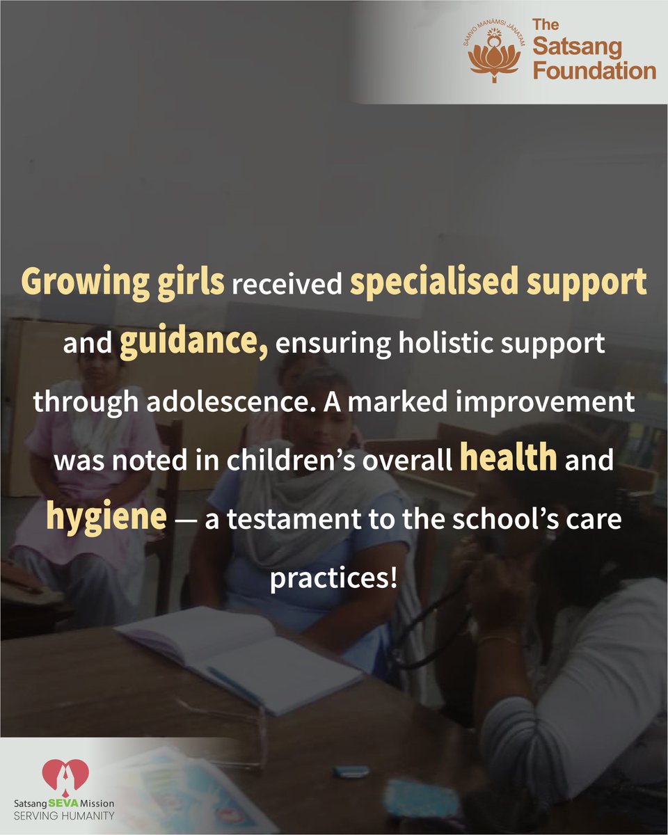 SatsangTweets's tweet image. Help us empower #FirstGenLearners from #marginalized #communities.
Every contribution supports #FreeEducation #meals &amp;amp; #healthcare. Please click:
app.satsang-foundation.org/donation/campa…
or
give.do/fundraisers/he…
For more details, write to connect@satsang-foundation.org.