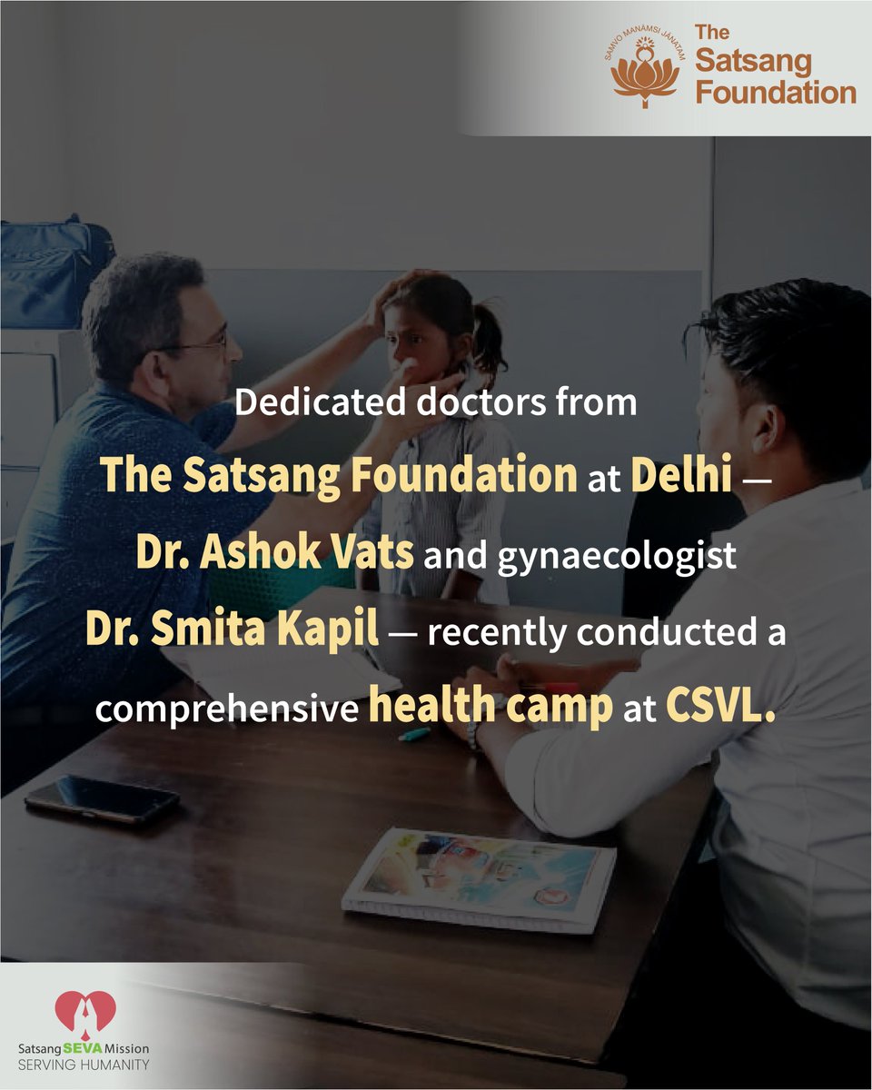 SatsangTweets's tweet image. Help us empower #FirstGenLearners from #marginalized #communities.
Every contribution supports #FreeEducation #meals &amp;amp; #healthcare. Please click:
app.satsang-foundation.org/donation/campa…
or
give.do/fundraisers/he…
For more details, write to connect@satsang-foundation.org.