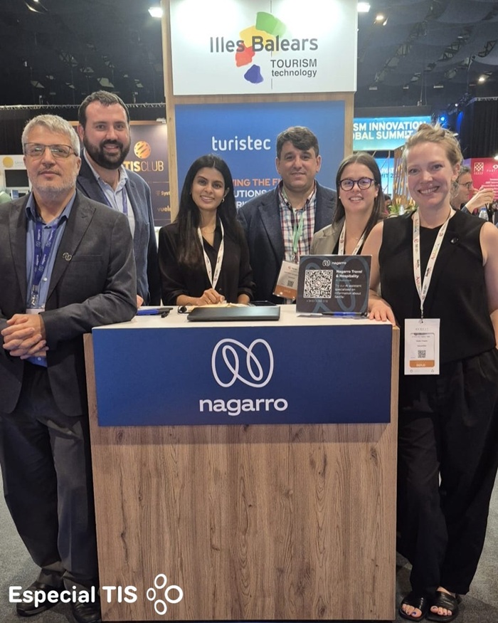 🔷Especial TIS | Entrevistas a los socios coexpositores🔷

🎙️Antoni Aloy, CEO APSL-Nagarro: “Preferimos escuchar al sector, no vender nada que no necesita”.

👉turistec.org/antoni-aloy-ce…

#congress #tourism #tech #innovation #TIS2025