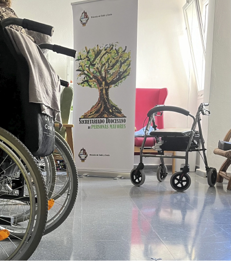 Alegría y fraternidad en la clausura del taller impartido en el Centro Residencial San Lázaro de Vejer por el Secretariado del Mayor obispadocadizyceuta.es/2025/11/05/ale…