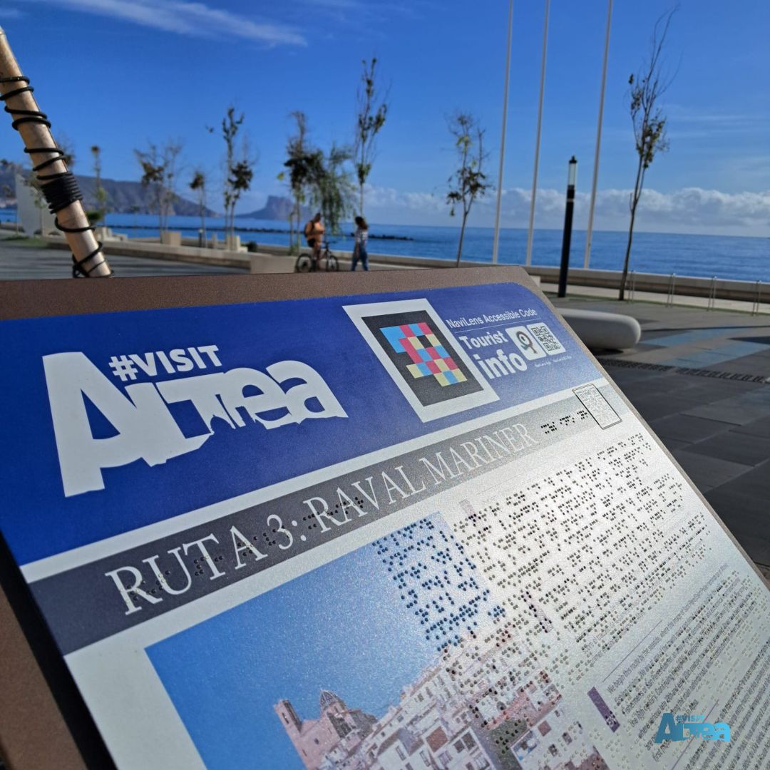(VAL) Altea avança cap a un turisme més inclusiu 🌍💙

Fem un pas més perquè tots puguen gaudir del nostre patrimoni.

(CAS) Altea avanza hacia un turismo más inclusivo 🌍💙

Damos un paso más para que todos puedan disfrutar de nuestro patrimonio.