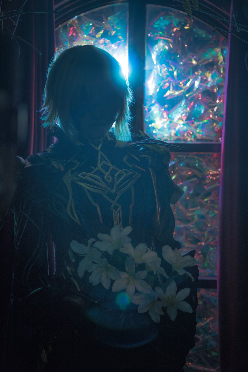 【cosplay】

永久欠番
─────

原神/ダインスレイヴ
 GenshinImpact    #Dainsleif 

📷 <a href="/AoyamaFuu/">青山諷🪬半休止</a>