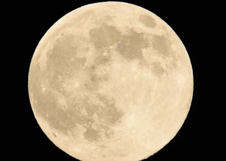 今日はスーパームーン🌕 東京は曇りで見れないが 俺は満月より あまり