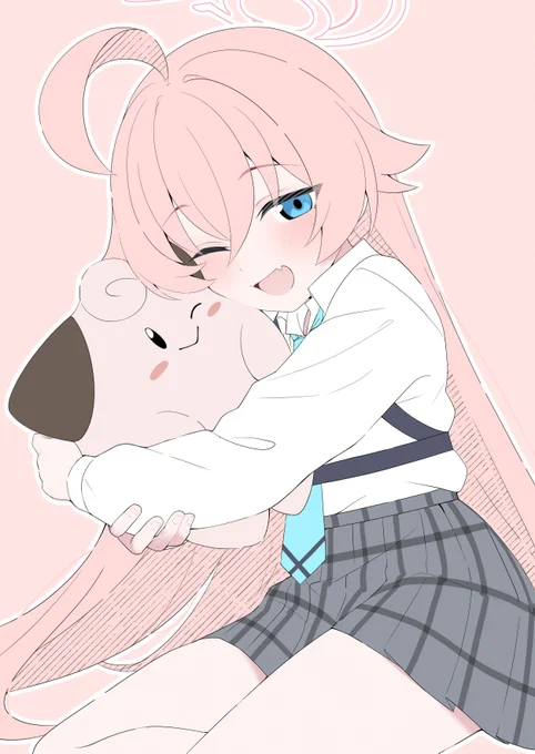 ぬいぐるみ?