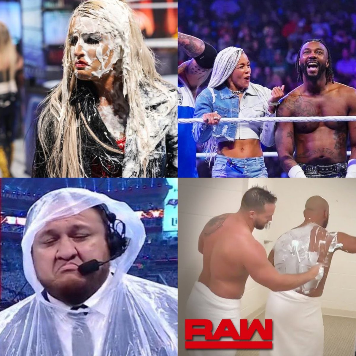 - 2nd Longest Reigning TBS Champion in History 
- 2 Time AEW World Champion 
- FTW Champion, Tag Champion and Owen Hart Winner
- TNT Champion 

Either You are dense, Don't watch or rage baiting because none of these are fumbles.

Now THESE are fumbles