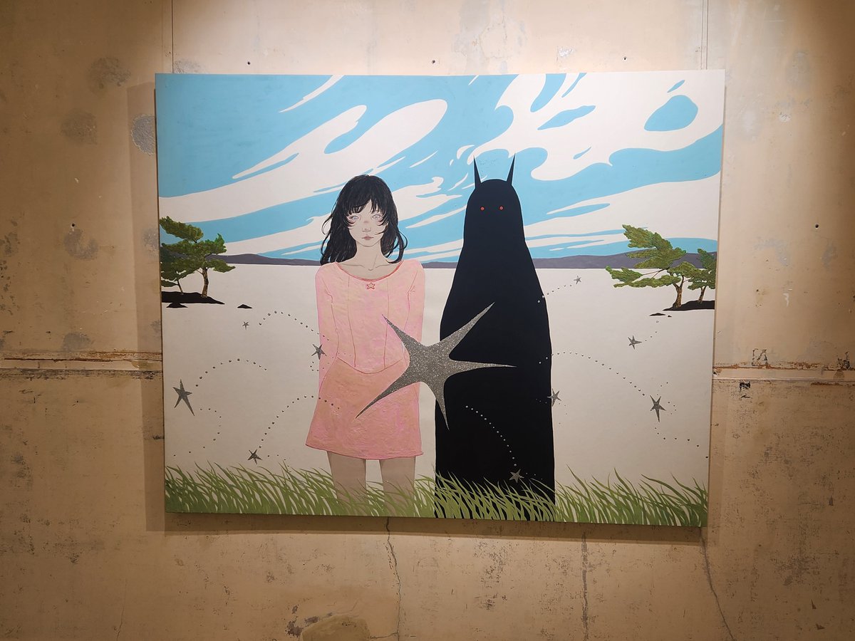 我　個展　「DRIFT BACK」
今週の日曜9日はライブあります！　

- 剤電（ソロセット）
- 酩酊麻痺

19:30 open　20:00 start

前売予約 3,000円
当日 3,500円
+1 drink order

【予約】
forms.gle/itaiNBzbw6Kpjt…

ツバメスタジオ3階
中央区日本橋小伝馬町13-2
井川ビル3階