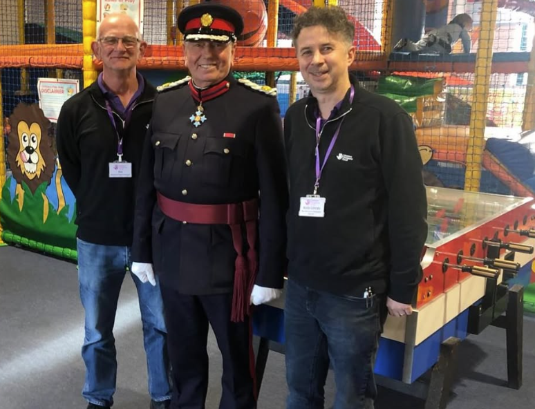 On Oct 22nd, I visited Hidden Treasure Charity at The Hideaway in Partington, founded in 2018 to support and inspire the local community. 

Their mission: to reverse poverty through education, relationships, and practical support.