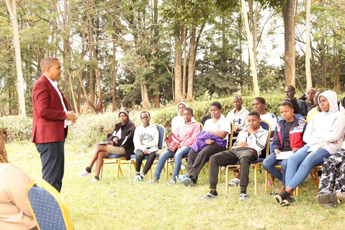 In the warmth of shared wisdom, our students gather—not just under a tree, but under the promise of a brighter tomorrow.

Today, they're listening to lawyers, nurses, tech innovators, and data scientists. Tomorrow, they could be the ones inspiring the next generation.