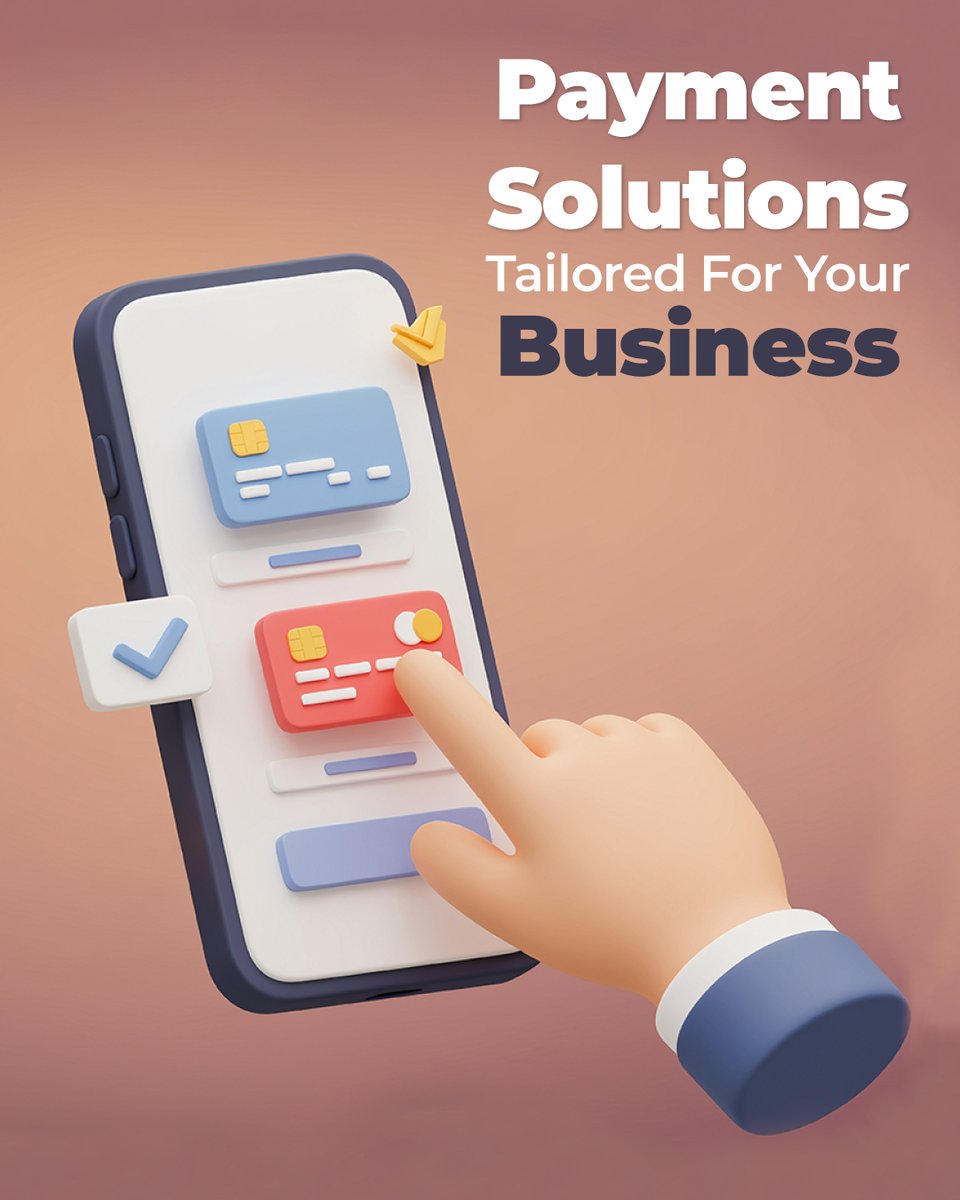 AbsolutelyDgtal's tweet image. Whether you&apos;re running an e-commerce store or managing subscriptions, we provide seamless, secure, and customized payment systems to make transactions effortless. Ready to streamline your payments? Let&apos;s simplify the process together! 💼

#PaymentSolutions #BusinessGrowth…