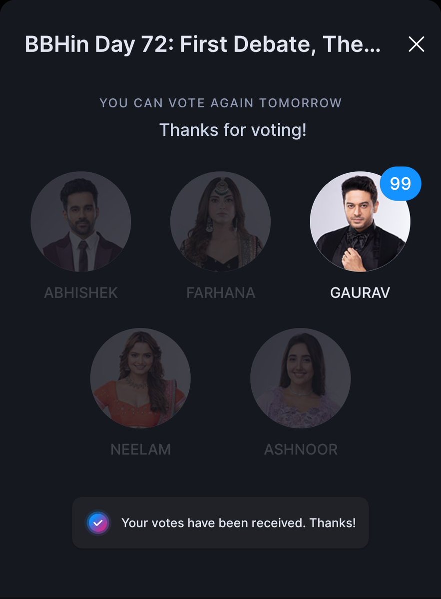 vishalkumar1622's tweet photo. @Priyanka_Astra #GauravKhanna https://t.co/j0Wepm8kdx