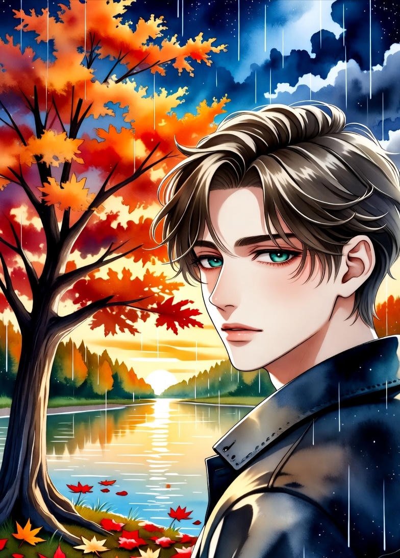 ذكرياتي مثل أوراق الخريف
جميلة وهي تتساقط
ومؤلمة لأنها لن تعود