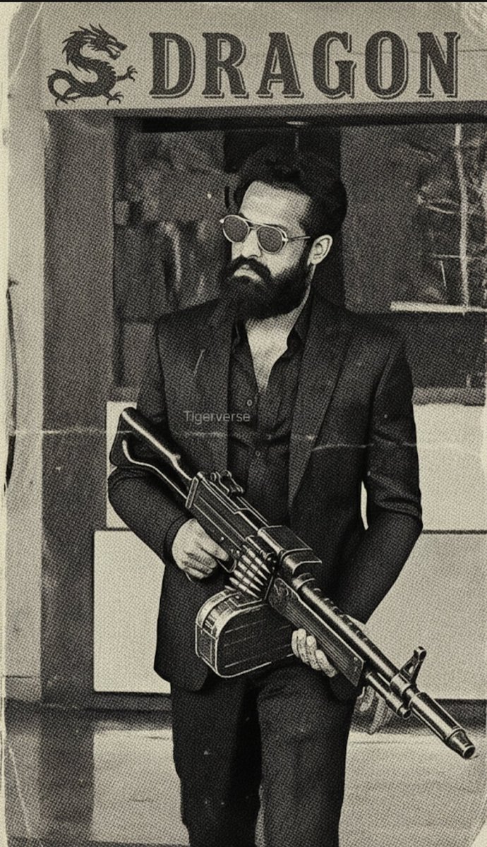 Here it is as Fully transformed Dragon Lord 🔥 

My Eldorado <a href="/tarak9999/">Jr NTR</a> is Unstoppable 

#Tigernation #JrNTR #ManOfMassesNTR #NTRNeel