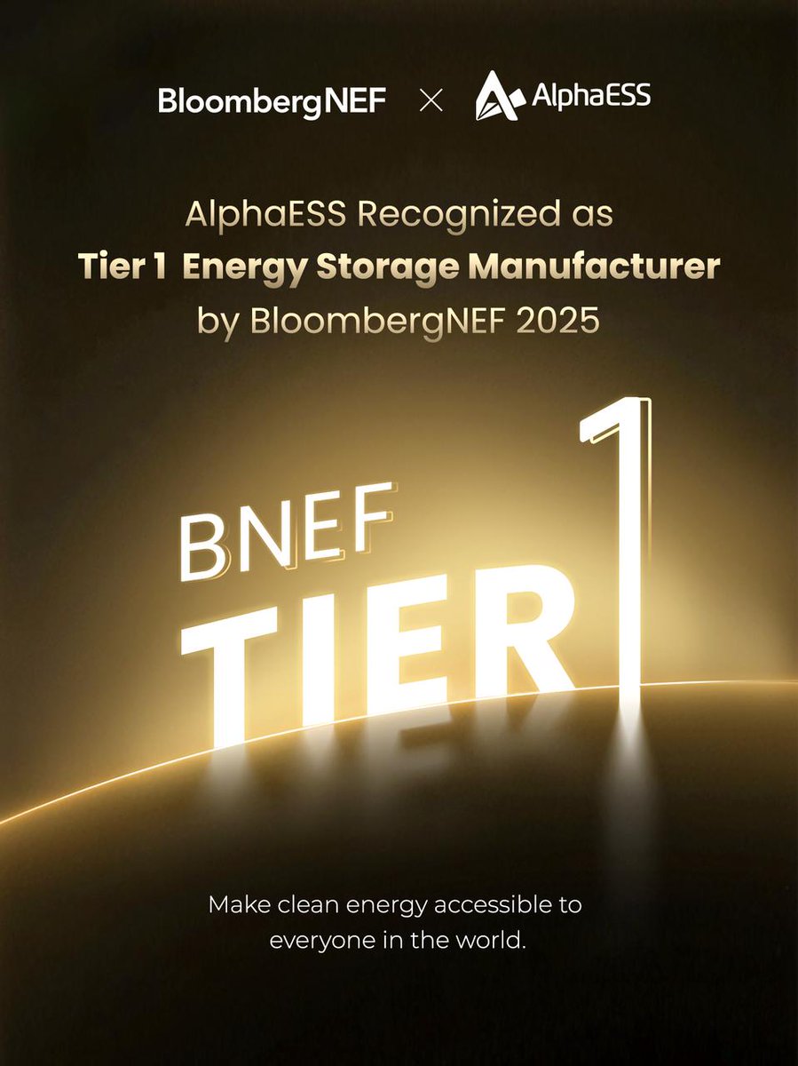 AlphaESS tweet media