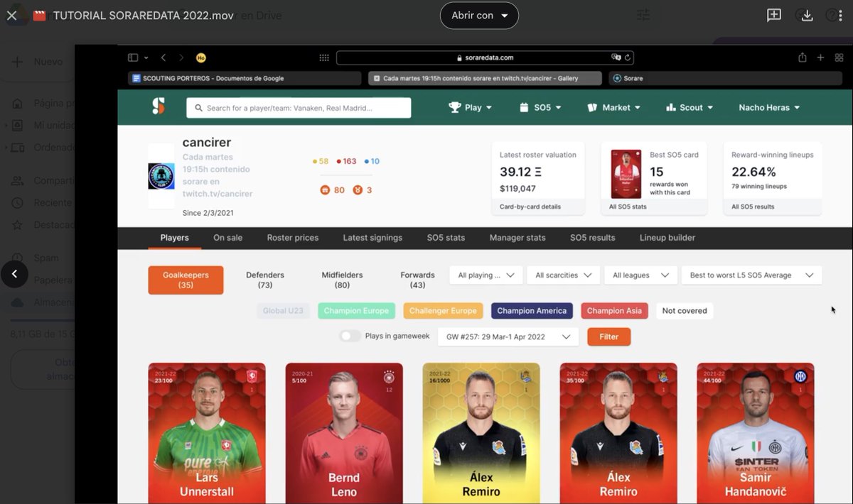 2022 👀🥲 <a href="/Sorare/">Sorare</a>