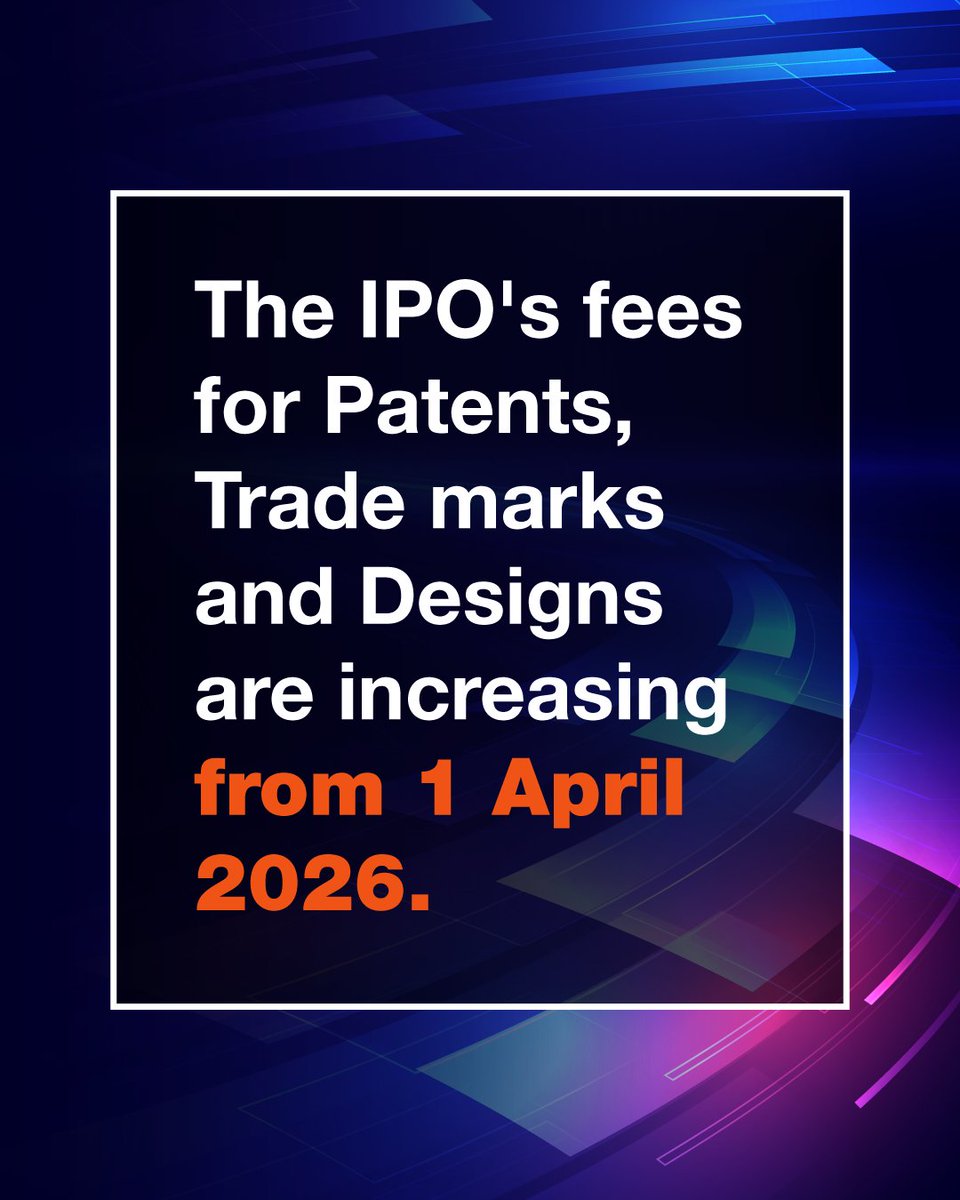 Intellectual Property Office UK tweet media