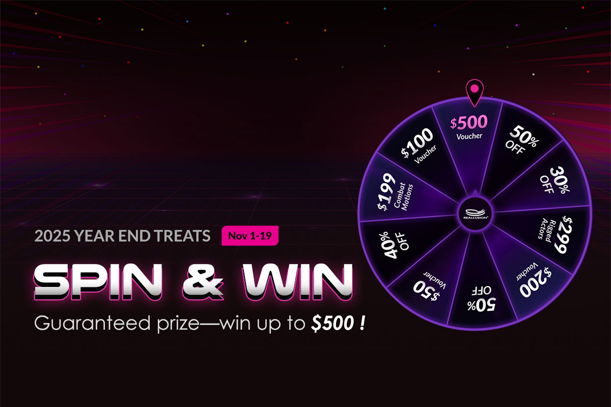 reallusion's tweet image. 🎉 SPIN TO WIN $500 PRIZES – EVERYONE WINS! 🎉
Reallusion’s 25th Anniversary Wheel is LIVE! Spin now for guaranteed prizes: exclusive packs, $100–$500 credits, or even FREE pro tools! Don’t miss out—this special offer ends Nov 19.

reallusion.software/68e24f

#Reallusion #SpinToWin
