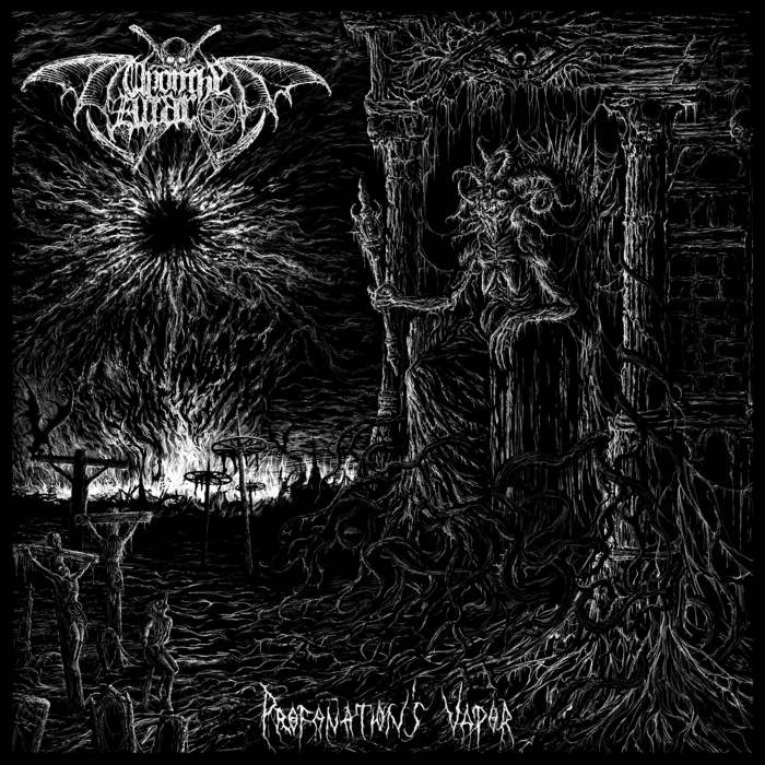 KMANRIFFSMetal's tweet photo. 2⃣0⃣2⃣5⃣: THE UPCOMING TERROR ⚔️
➡️December 12th, 2025⬅️
UPON THE ALTAR - Profanation's Vapor 🇵🇱💠
6 Track EP from Tarnów, Polish Blackened Death Metal outfit💠
BC➡️https://t.co/K2JeWuLUrl💠
#UponTheAltar #Profanations #BlackenedDeath @GodzOvWar #TheUpcomingTerror25 #KMäN https://t.co/p4UiIlool4
