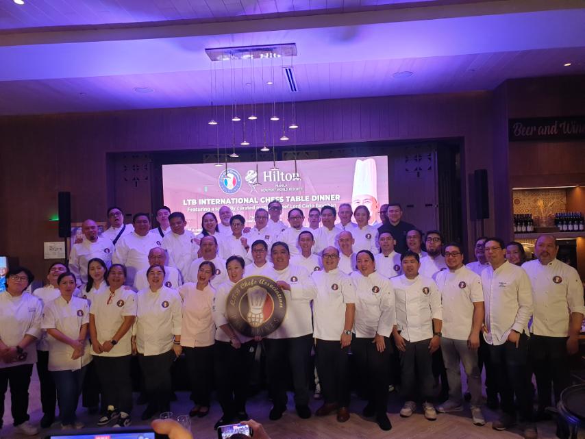 CalcMenu's tweet image. EGS joined the LTB Philippines Chefs Association at Hilton Manila for International Chefs Day 2025. A night that celebrated creativity, craftsmanship, and the people behind every kitchen. 👨‍🍳✨

#EGS #CalcMenu #InternationalChefsDay2025 #LTBPhilippines