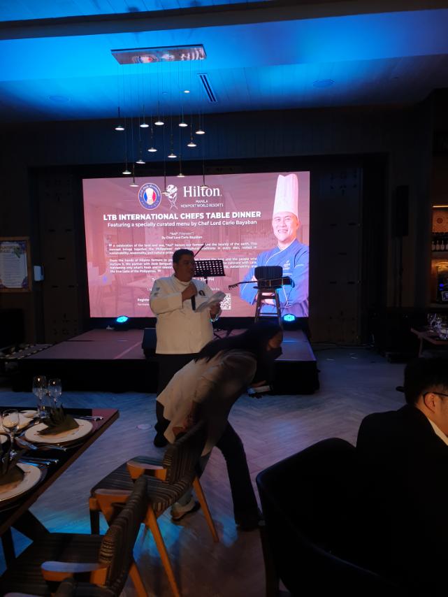 CalcMenu's tweet image. EGS joined the LTB Philippines Chefs Association at Hilton Manila for International Chefs Day 2025. A night that celebrated creativity, craftsmanship, and the people behind every kitchen. 👨‍🍳✨

#EGS #CalcMenu #InternationalChefsDay2025 #LTBPhilippines