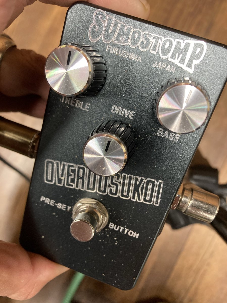 ギター SMO STOMP Gainsumo SUMO STOMP Gain sumo ギターエフェクター new】SUMO STOMP / SUMO