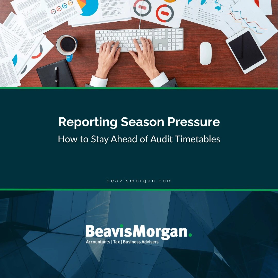 Reporting season is a turning point, but too many firms end up chasing their tails. If you want to stay ahead of audit deadlines, and reduce bottlenecks, we've broken down six practical steps you can act on now.

Read more on our site.