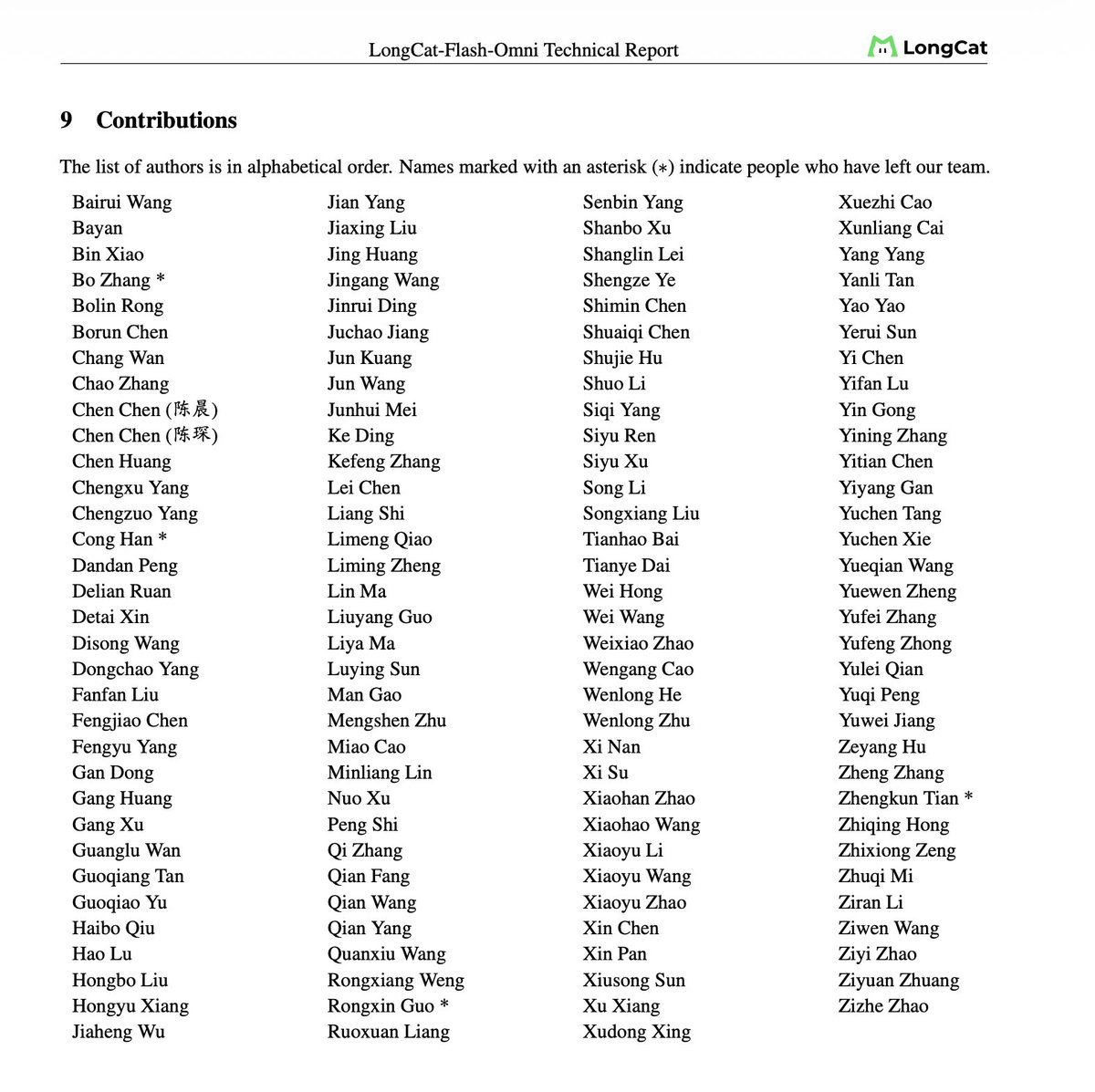 No creo que se le haya prestado suficiente atención al informe técnico de Meituan. La cantidad de trabajo de ingeniería