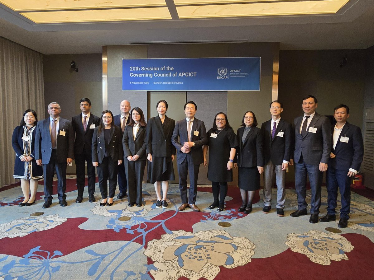 APCICT/ESCAP tweet media