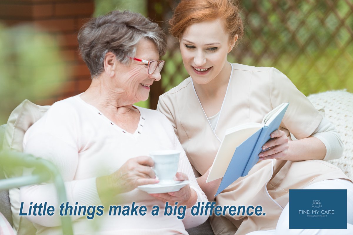 Find_MyCare's tweet image. Little things make a big difference.

Sometimes, the best support is simply being there. Sit and chat. Make a cup of tea. Offer a walk around the garden.

Small acts = big impact.

#supportpackage #findmycare #CareAtHome #FamilySupport #HealthAndSocialCareTips