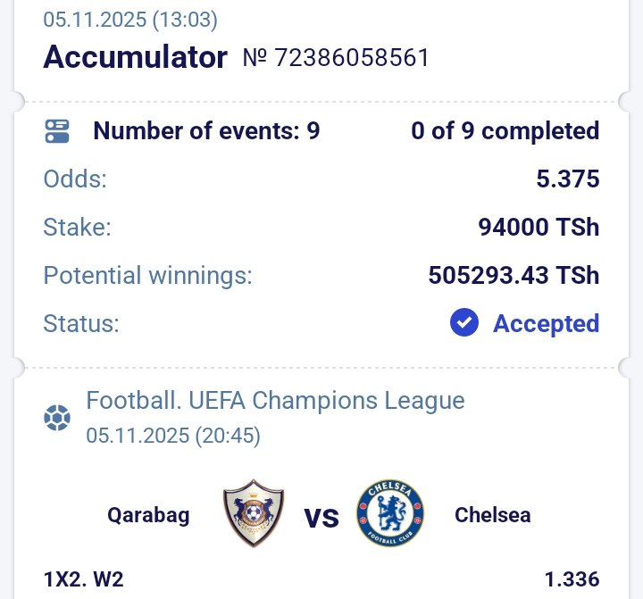 TIPS ON PARIPESA 

 ⚽⚽⚽💙

Hii inakuja nyumban Usikose kuicheza 🫵⛳️🔥

Code: RC1YB

Je  haujajisajir na Paripesa?
 Jisajiri Sasa kwa link👇

paripesa.bet/mahela

Promo code: MAHELA

Bet kistaarabu🔞🔞🔞

RT✅🫵ni tag na yako