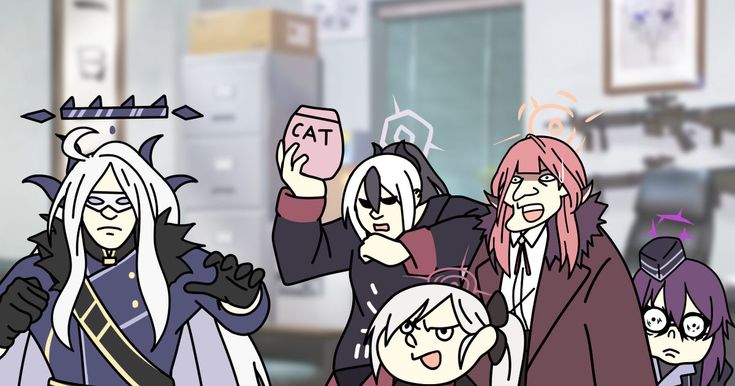 Rikuhachima7268's tweet photo. ？「ハーハッハッハァ！
今日もお前たちの作戦は失敗だ！」

総統(アル)
「その声は！」

DXシロモップ(ヒナ)
「ソウダーDXシロモップだ」

吉田(ムツキ)
「DXシロモップ！」

総統(アル)
「儂らはアウトローな存在を
目指してるだけで悪巧みなんて
しとらんぞ💦」

DXシロモップ(ヒナ)
「関係ねぇよ」 https://t.co/io24aosyVt