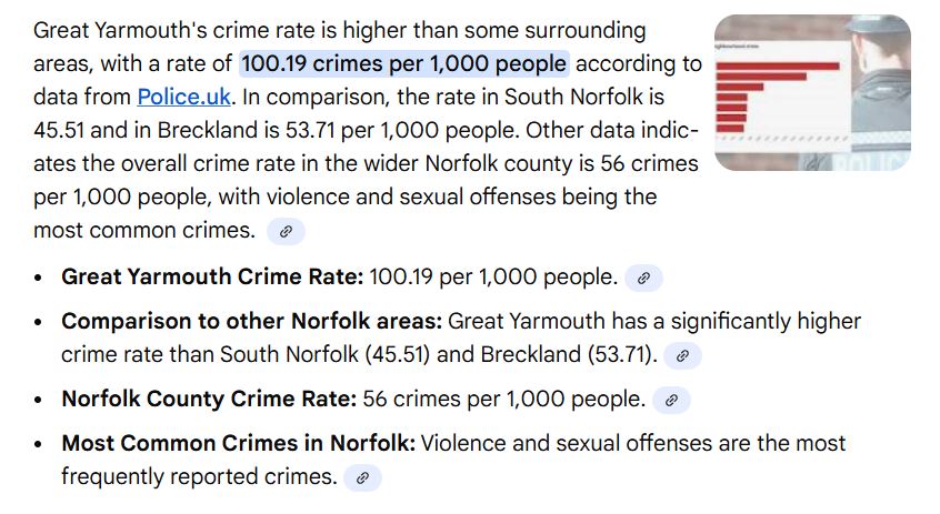 khayerc's tweet image. I think the great people of Great Yarmouth are more concerned about why their MP hasn't made their town safe yet