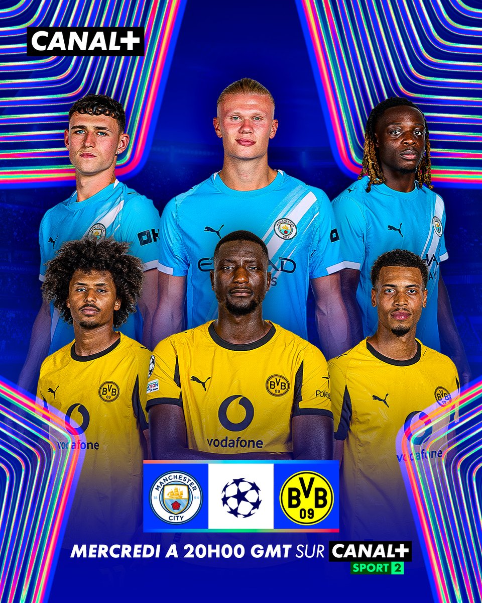 cplussportafr's tweet image. Haaland ou Guirassy 🇬🇳 ? ⭐️

#LDC