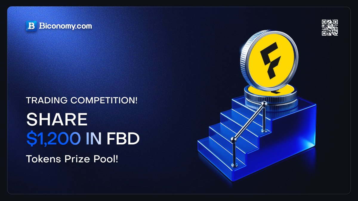 BiconomyCom's tweet image. 🚀 #Fiboard Trading Competition, Share 6500 $FBD! 🚀

Dear Biconomy.com users,

To give back to our global community, we are excited to announce the @FBDToken Trading Competition with a total prize pool of up to 6500 #FBD!💎

📅Activity time: 11/6/2025 00:00 –…