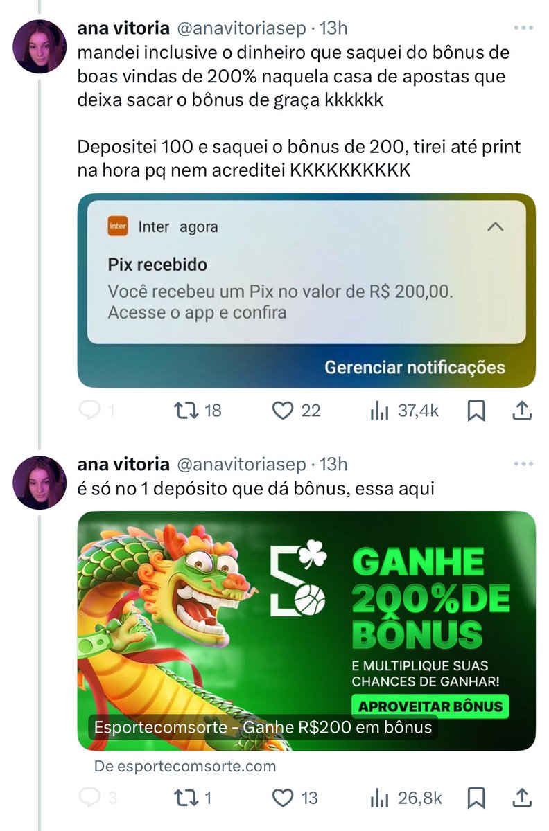 Eu até acreditaria, mas...
