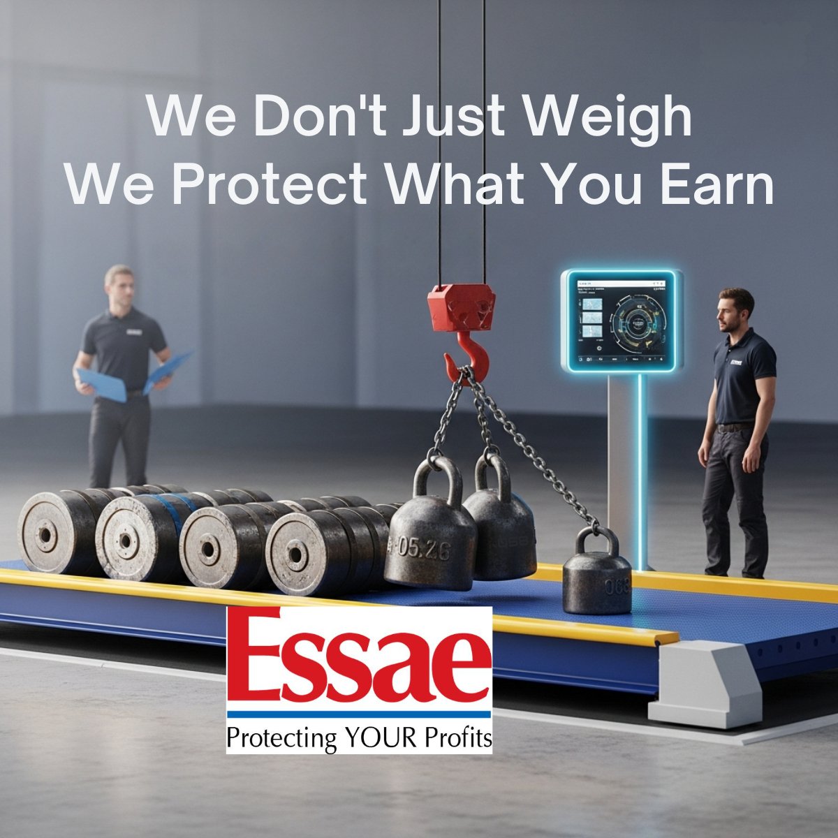 AishwaryaNaikk's tweet image. Accuracy Built in Bangalore ⚙️ 
Protecting Every Profit ⚖️

Essae Digitronics sets the standard in weighbridge technology designed for unmatched precision, reliability, and profit protection.
🔗 essaedig.com

#EssaeDigitronics #Weighbridge #BangaloreTech #SmartWeighing