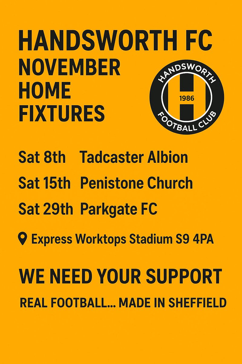 Handsworth FC tweet media